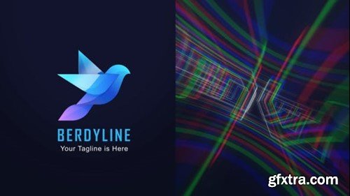 Videohive Chromatic Aberration Logo 49618528