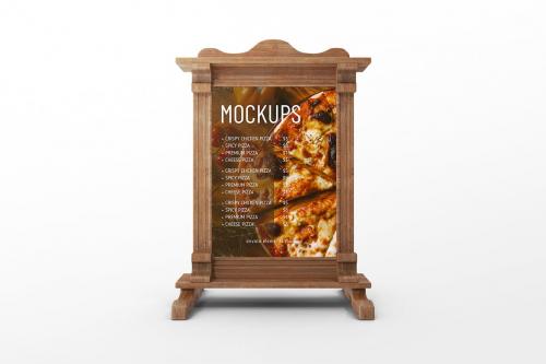 Menu Board Mockup