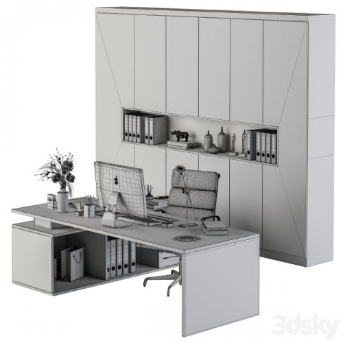 Office Furniture - Manager Set 25