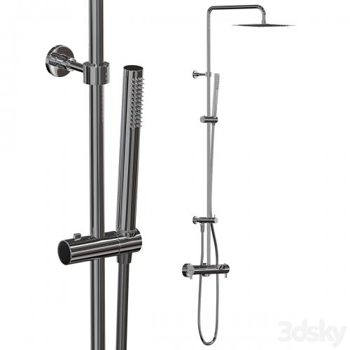 Shower system Ramon Soler DRAKO 335602RPK225