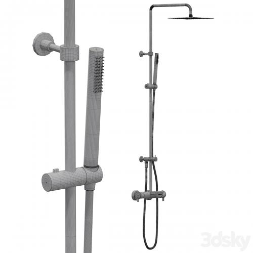 Shower system Ramon Soler DRAKO 335602RPK225