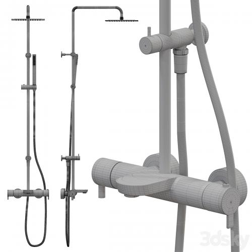 Shower system Ramon Soler DRAKO 335602RPK225