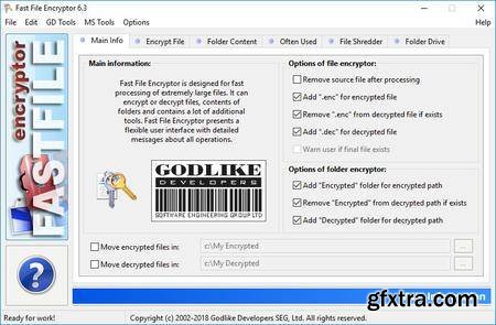 Fast File Encryptor 11.12 Multilingual