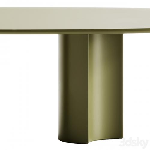 Zanotta BOL Oval table