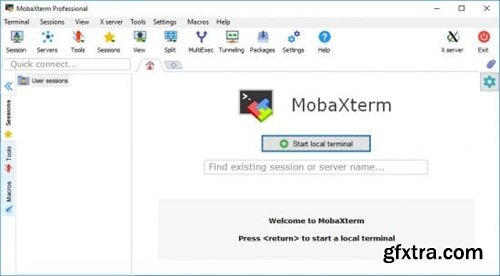 MobaXterm 24.2