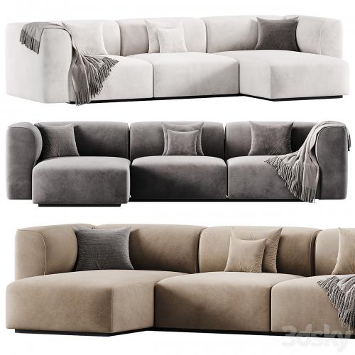 Mate Corner Sofa Bymdf Italia