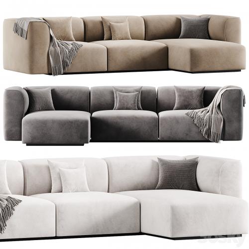 Mate Corner Sofa Bymdf Italia