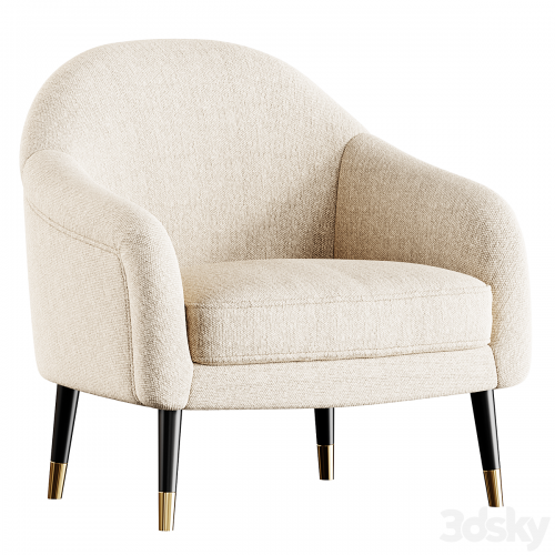 Bernadette Armchair by DOM Edizioni