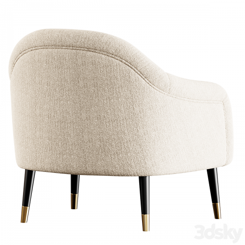 Bernadette Armchair by DOM Edizioni