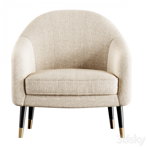 Bernadette Armchair by DOM Edizioni