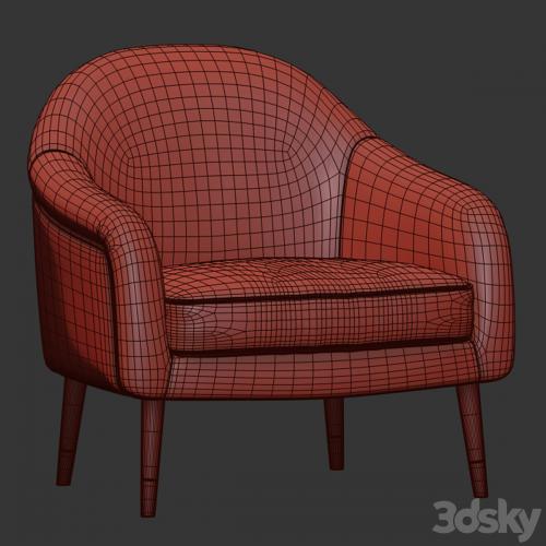 Bernadette Armchair by DOM Edizioni