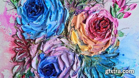 Textured Floral Painting 101