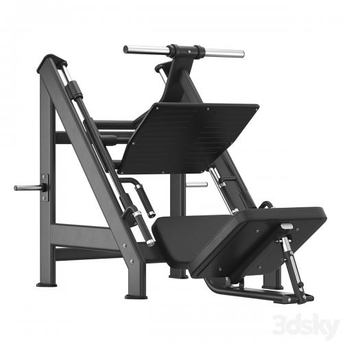 DHZ Fitness E-7056 Leg Press