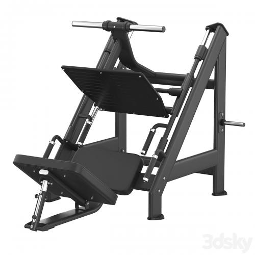 DHZ Fitness E-7056 Leg Press