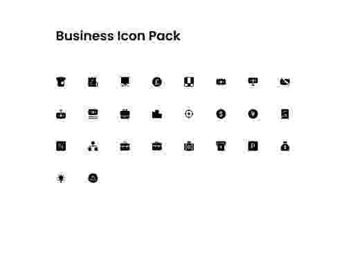 UIHut - Business Icon Pack Fill - 16939