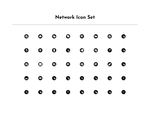 UIHut - Network Icon Set - 16968