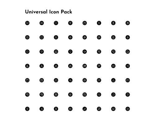 UIHut - Universal Icon Pack - 16970