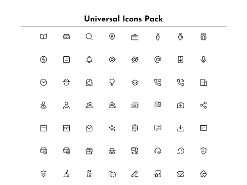 UIHut - Universal Icons - 16972