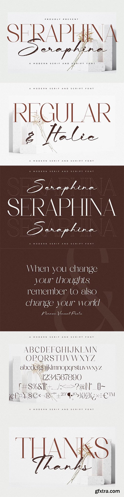 Seraphina Font Duo