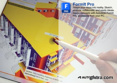 Autodesk FormIt Pro 2024.1.0