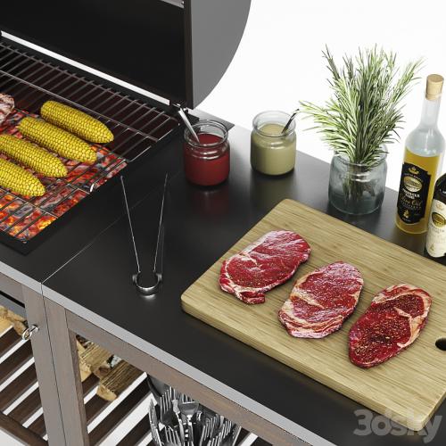 Charcoal grill IKEA EPLARO / KLASEN