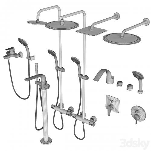 Faucets and shower systems IDEAL standard set 130