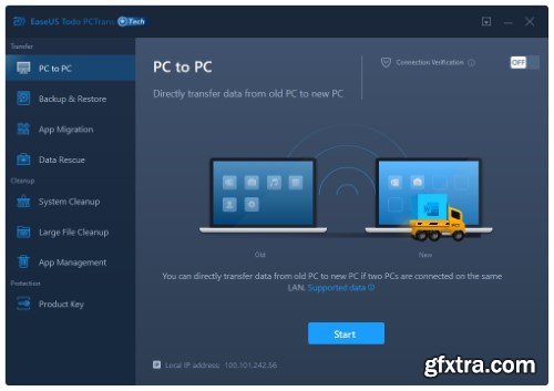 EaseUS Todo PCTrans Professional / Technician 13.10