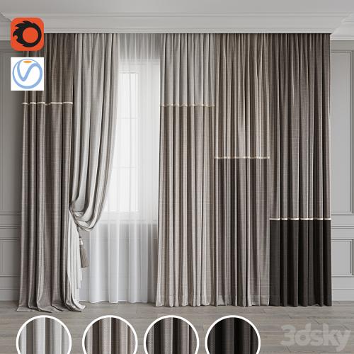 Set of curtains 99