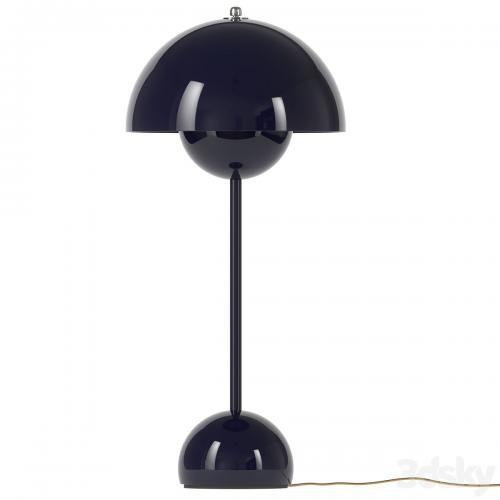 Verner Panton VP3 FlowerPot Lamp