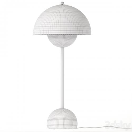 Verner Panton VP3 FlowerPot Lamp