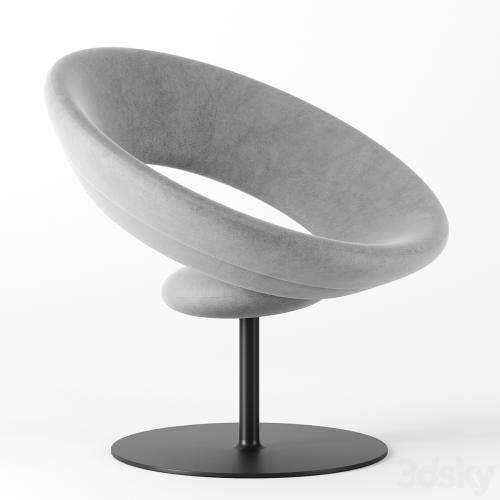 Anel 80s Lounge Armchair by Espasso