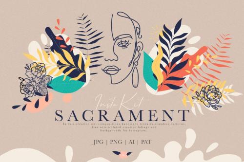 Deeezy - Sacrament Insta Kit