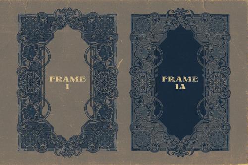 Deeezy - 20 Ornamental Vintage Frames 2