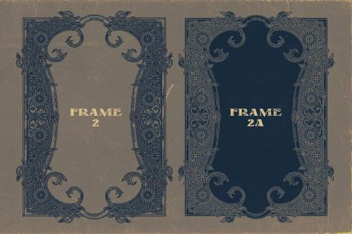 Deeezy - 20 Ornamental Vintage Frames 2