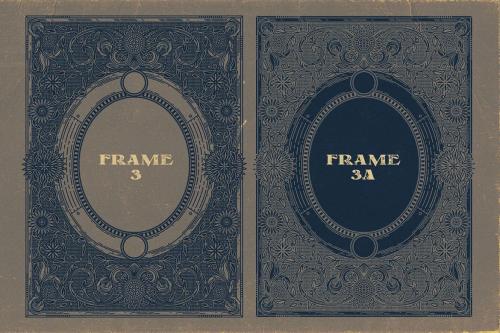 Deeezy - 20 Ornamental Vintage Frames 2