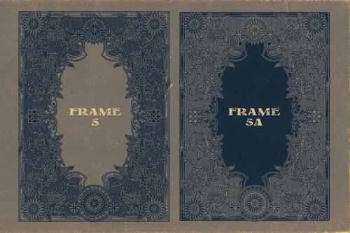 Deeezy - 20 Ornamental Vintage Frames 2