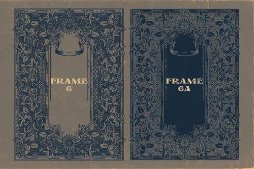 Deeezy - 20 Ornamental Vintage Frames 2