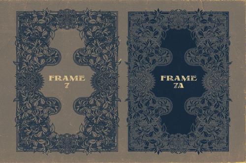 Deeezy - 20 Ornamental Vintage Frames 2