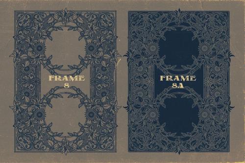 Deeezy - 20 Ornamental Vintage Frames 2