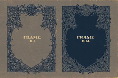 Deeezy - 20 Ornamental Vintage Frames 2