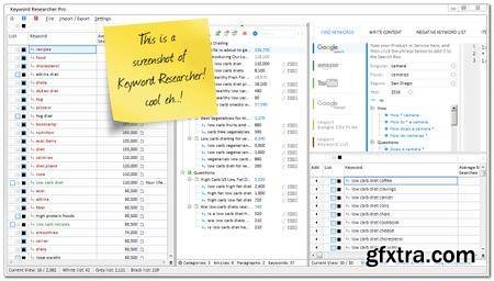 Keyword Researcher Pro 13.250