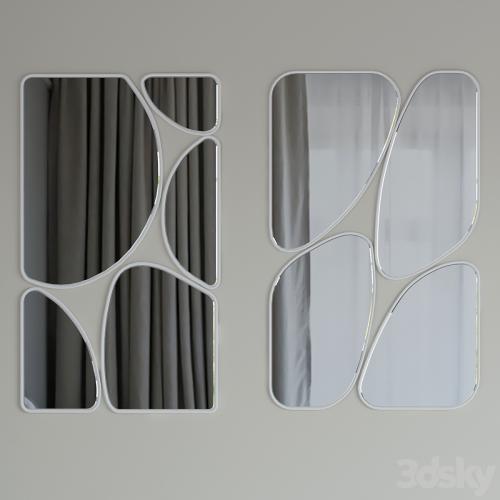 Mirrors quadrant set 02