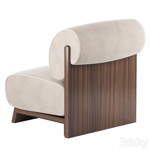 Viana easy chair by Wonatti