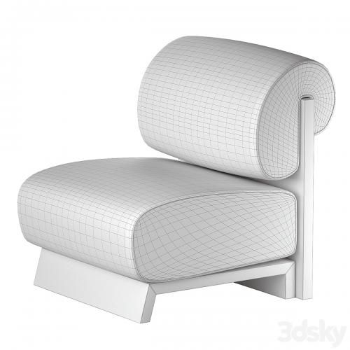 Viana easy chair by Wonatti