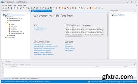 LLBLGen Pro 5.11.0