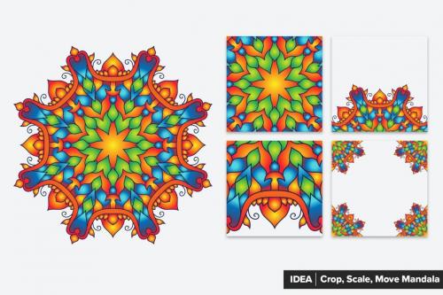 Deeezy - Mandala Vector Ornaments Bundle