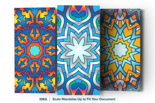 Deeezy - Mandala Vector Ornaments Bundle