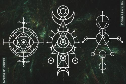 Deeezy - 100 Sacred Geometry Symbols