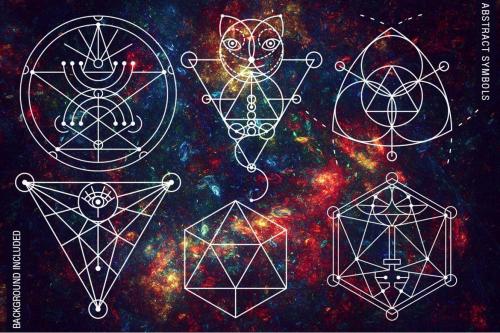 Deeezy - 100 Sacred Geometry Symbols