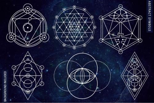 Deeezy - 100 Sacred Geometry Symbols